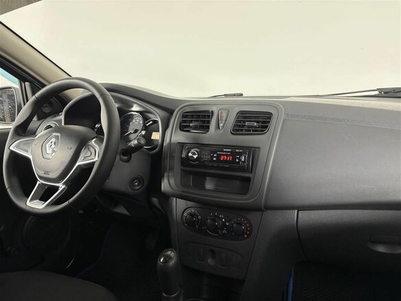 2019 Renault Sandero II Рестайлинг, белый, 790000 рублей - вид 8