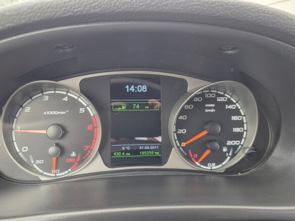 2013 Lada (ВАЗ) Priora I, пурпурный, 500000 рублей - вид 6