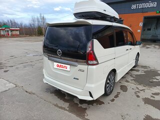 2017 Nissan Serena S-Hybrid V (C27), белый, 2150000 рублей, вид 5