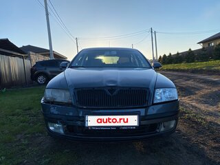 2007 Skoda Octavia II (A5), серый, 352000 рублей, вид 1