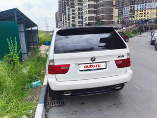 2005 BMW X5 3.0i I (E53) Рестайлинг, белый, 1045000 рублей, вид 5