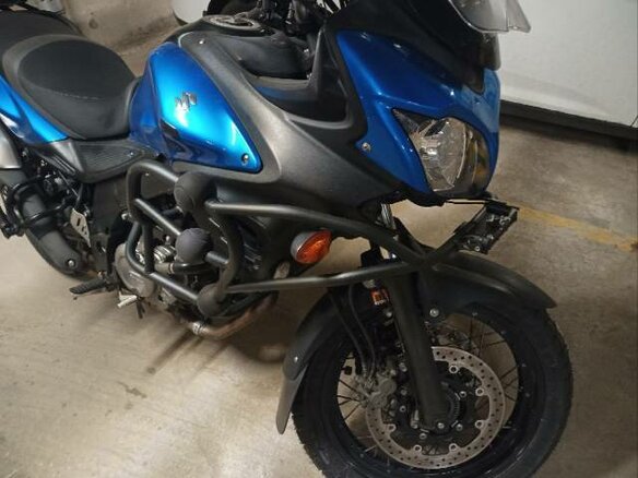 2014 Suzuki V-Strom DL 650, синий, 528000 рублей - вид 9