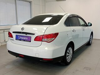 2014 Nissan Almera III (G15), белый, 660000 рублей, вид 4