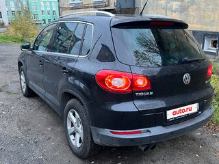 2009 Volkswagen Tiguan I, чёрный, 850000 рублей, вид 5