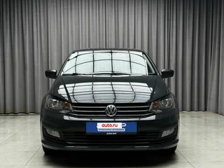 2016 Volkswagen Polo V Рестайлинг, серый, 1149000 рублей, вид 2