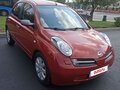 2008 Nissan Micra III (K12), пурпурный, 450000 рублей