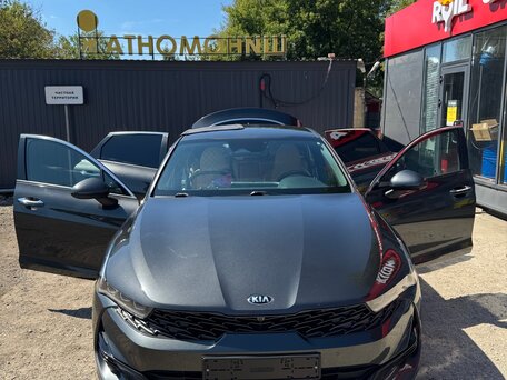 2020 Kia K5 III, серый, 2820000 рублей, вид 3