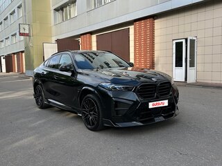 2024 BMW X6 M Competition III (F96) Рестайлинг, чёрный, 19300000 рублей, вид 3