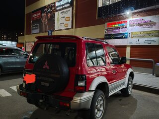 1997 Mitsubishi Pajero II, красный, 1700000 рублей, вид 5