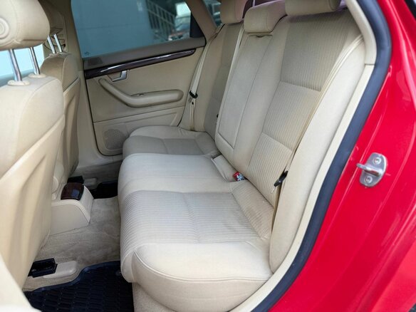 2007 Audi A4 III (B7), красный, 607000 рублей - вид 9