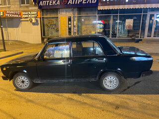 2006 Lada (ВАЗ) 2105, чёрный, 70000 рублей, вид 4