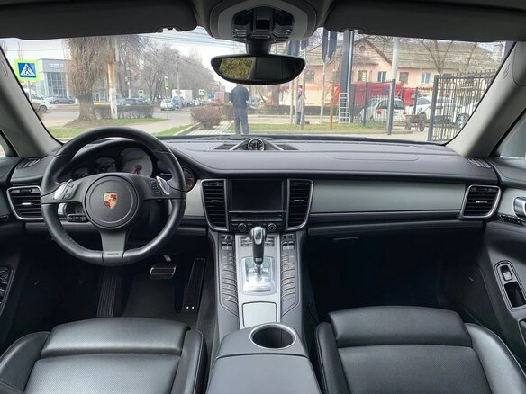 2010 Porsche Panamera 4S I, чёрный, 4150000 рублей - вид 8