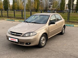2007 Chevrolet Lacetti I, бежевый, 320000 рублей, вид 1