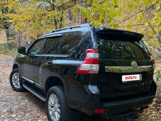 2014 Toyota Land Cruiser Prado 150 Series Рестайлинг 1, чёрный, 3500000 рублей, вид 4