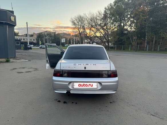 2002 Lada (ВАЗ) 2110, серебристый, 188000 рублей - вид 11