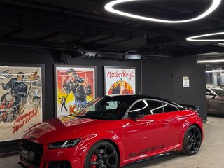 2019 Audi TT RS III (8S) Рестайлинг, красный, 6900000 рублей, вид 4