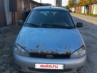 2012 Lada (ВАЗ) Kalina I, голубой, 175000 рублей, вид 1