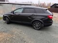2018 Lada (ВАЗ) Vesta SW Cross I, чёрный, 990000 рублей - вид 5