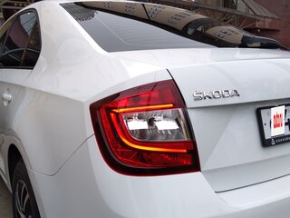 2019 Skoda Rapid I Рестайлинг, белый, 1330000 рублей, вид 2