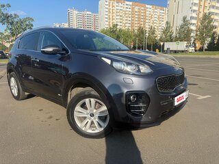 2016 Kia Sportage III Рестайлинг, серый, 1950000 рублей, вид 3