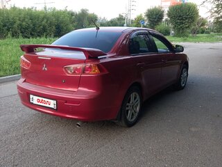 2007 Mitsubishi Lancer X, красный, 750000 рублей, вид 3