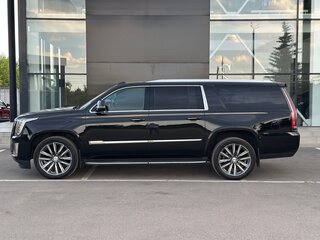 2016 Cadillac Escalade ESV IV, чёрный, 3900000 рублей, вид 2