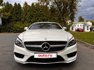2015 Mercedes-Benz CLS 350 BlueTEC II (C218) Рестайлинг, белый, 3250000 рублей, вид 1
