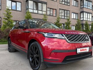 2018 Land Rover Range Rover Velar I, красный, 2900000 рублей, вид 2