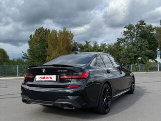 2020 BMW 3 серии M340i xDrive VII (G2x), чёрный, 5490000 рублей, вид 5
