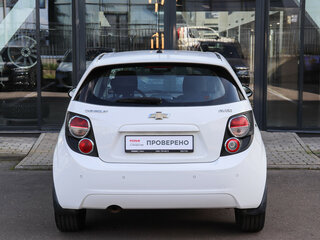 2012 Chevrolet Aveo II, белый, 529000 рублей, вид 5