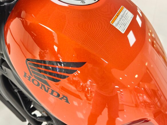 2026 Honda CMX 1100 Rebel, оранжевый, 1480000 рублей - вид 17