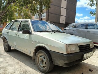 2003 Lada (ВАЗ) 21093i, серебристый, 95000 рублей, вид 4