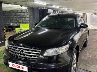 2004 Infiniti FX45 I (S50), чёрный, 980000 рублей, вид 1