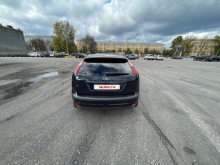 2005 Ford Focus II, синий, 325000 рублей, вид 4