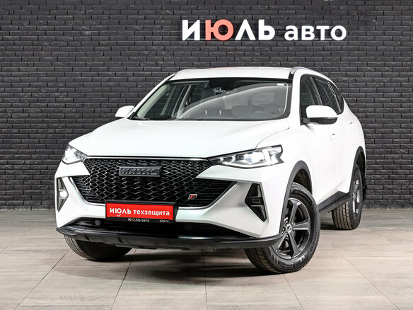 2023 Haval F7 I Рестайлинг, белый