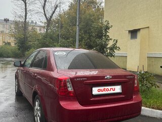 2011 Chevrolet Lacetti I, красный, 379000 рублей, вид 5