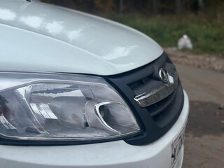 2015 Lada (ВАЗ) Granta I, белый, 480000 рублей, вид 2