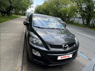2011 Mazda CX-7 I Рестайлинг, чёрный, 900000 рублей, вид 4