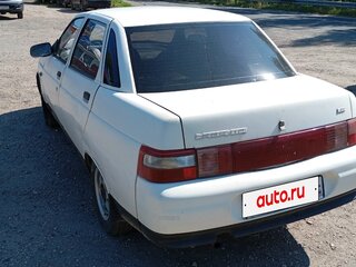 1998 Lada (ВАЗ) 2110, белый, 90000 рублей, вид 2