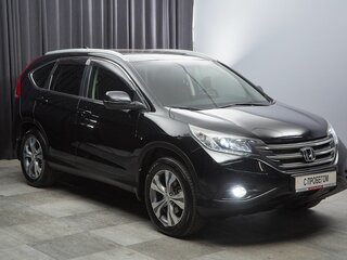 2013 Honda CR-V IV, чёрный, 2147000 рублей, вид 3
