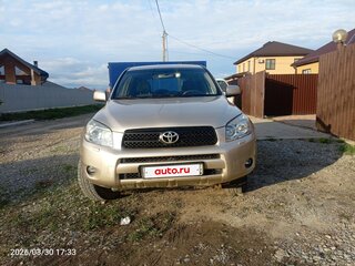 2007 Toyota RAV4 III (XA30), бежевый, 1200000 рублей, вид 3
