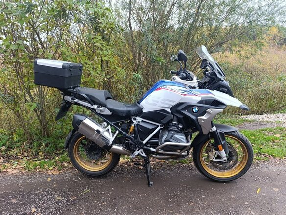 2019 BMW R 1250 GS, белый, 1410000 рублей