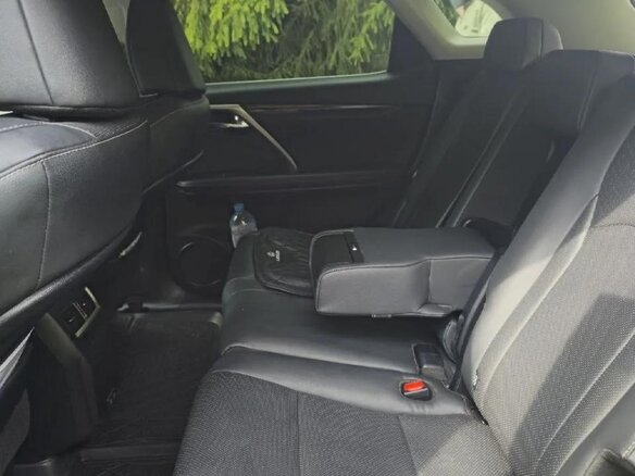 2021 Lexus RX 300 IV Рестайлинг, чёрный, 4000000 рублей - вид 11