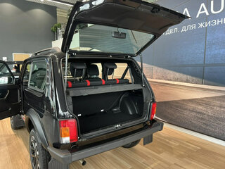 2026 Lada (ВАЗ) Niva Legend Sport I, чёрный, 1752000 рублей, вид 4
