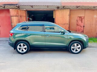 2020 Skoda Karoq I, зелёный, 2200000 рублей, вид 5