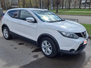 2017 Nissan Qashqai II, белый, 1130000 рублей, вид 3