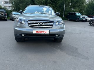 2003 Infiniti FX35 I (S50), серый, 650000 рублей, вид 1