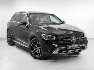 2020 Mercedes-Benz GLC 220 d I (X253) Рестайлинг, чёрный, 3650000 рублей, вид 3