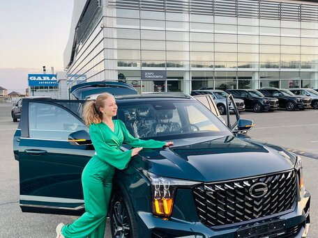 2023 GAC GS8 II, зелёный, 3250000 рублей, вид 3