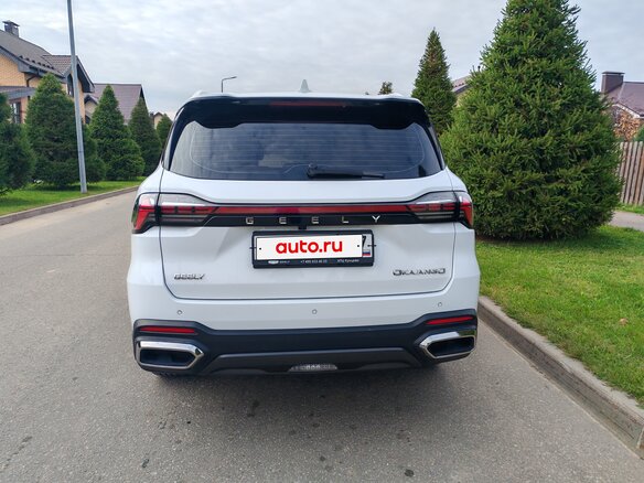 2024 Geely Okavango I Рестайлинг, белый, 3000000 рублей - вид 5